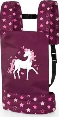 Lėlės nešioklė Bayer 62223AA, rožinė sp.