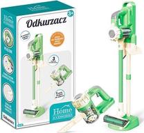 Namų ruošos žaislas, dulkių siurblys Artyk Home, žalia sp.