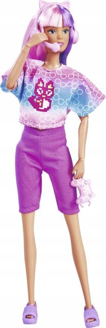 Lėlė Simba Steffi Gamer Girl 573-3704, 32 cm, įvairių spalvų