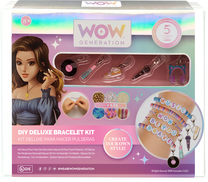 Apyrankių gaminimo rinkinys WOW generation DIY Deluxe Bracelet Kit
