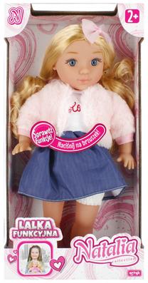 Lėlė Artyk Natalia Functional, 36 cm, mėlyna sp.