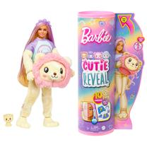Lėlė Mattel Barbie Barbie Cutie Reveal Cozy Cute Lion HKR06, 29 cm, įvairių spalvų