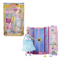 Lėlė - pasakos personažas Mattel Disney Princess Cinderella HMK53, 28 cm, įvairių spalvų