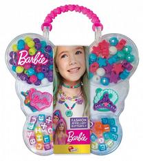 Apyrankių gaminimo rinkinys Lisciani Barbie Butterfly Bag 304-99368