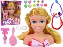 Plaukų formavimo rinkinys Lean Toys May May Girls 9955