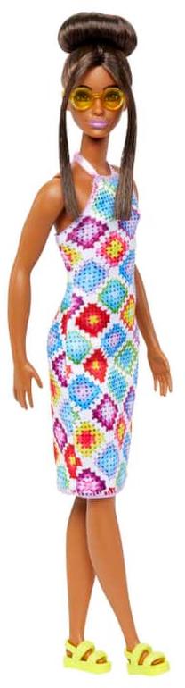 Lėlė Mattel Barbie Fashionistas HJT07 HJT07, 29 cm, įvairių spalvų