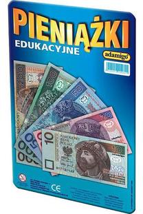 Parduotuvės žaislai, pinigų rinkinys Adamigo