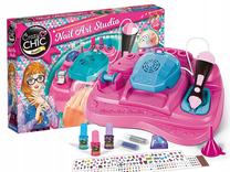 Nagų priežiūros rinkinys Clementoni Nail Art Studio 18768