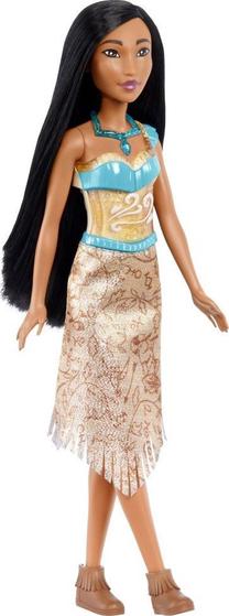 Lėlė - pasakos personažas Mattel Disney Princess Pocahontas HLW07, 28 cm, įvairių spalvų