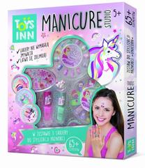 Nagų priežiūros rinkinys Stnux Manicure Studio Unicorn STN7618