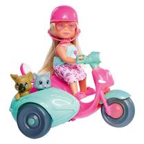 Lėlė Simba Evi Love Scooter Friends 105733566, 12 cm, įvairių spalvų