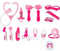 Žaislinis daktaro rinkinys Smily Play Little Doctor, rožinė sp.