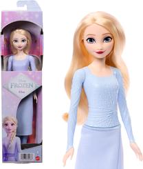 Lėlė Mattel Frozen Elsa JJY39, 28 cm, žydra sp.