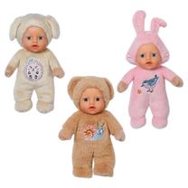 Lėlė - kūdikis Zapf Creation Baby born Cutie 837412, 18 cm, (spalva/dizainas parenkami atsitiktine tvarka)