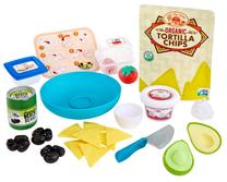 Žaisliniai virtuvės reikmenys, maisto gaminimo žaidimų rinkinys Little Tikes Creative Chefs Nachos Kit, įvairių spalvų