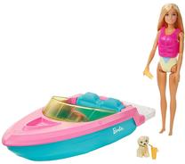 Lėlė Mattel Barbie Doll And Boat GRG30, 29 cm