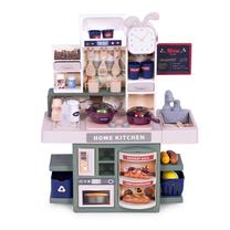 Vaikiška virtuvėlė, virtuvės prietaisų rinkinys Dream, įvairių spalvų