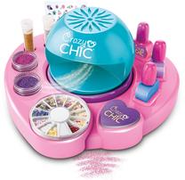 Nagų priežiūros rinkinys Clementoni Crazy Chic Cool Nail Art 78771