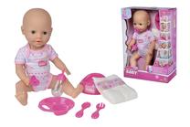 Lėlė - kūdikis Simba New Born Baby 105032533, 38 cm