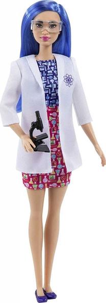 Lėlė Mattel Barbie Barbie Scientist Doll DVF50/HCN11, 30 cm, įvairių spalvų