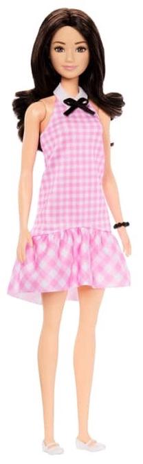 Lėlė Mattel Barbie Fashionistas HRH21, 29 cm, rožinė sp.