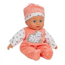 Lėlė - kūdikis Smily Play Julka, 32 cm, rožinė sp.