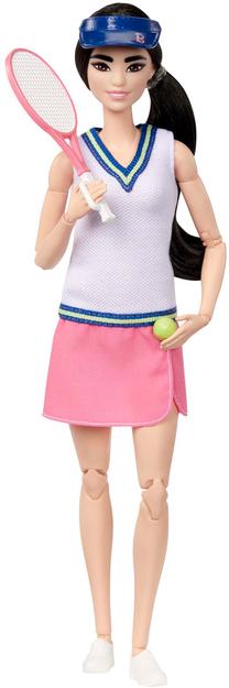 Lėlė Mattel Barbie Tennis Player HKT73, 29 cm, įvairių spalvų
