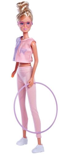 Lėlė Simba Steffi Hula Hoop 105733619, 29 cm, įvairių spalvų