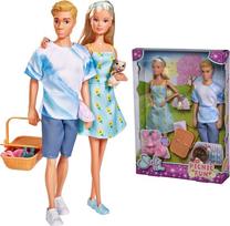 Lėlė Simba Steffi Love Picnic Fun 105733584, 30 cm, įvairių spalvų