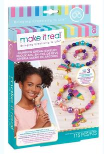 Apyrankių gaminimo rinkinys Make It Real Rainbow Dream