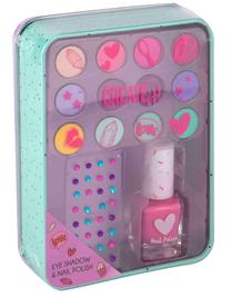 Makiažo ir nagų dailės rinkinys Create It Tin