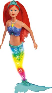 Lėlė Simba Steffi Love Sparkle Mermaid 105733656, 30 cm, įvairių spalvų