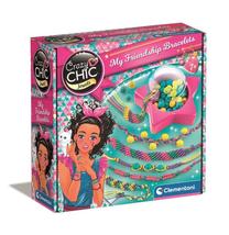 Apyrankių gaminimo rinkinys Clementoni Crazy Chic Friendship Bracelets 18769