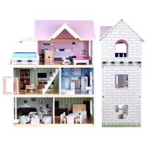 Lėlių namas ZA4835, įvairių spalvų