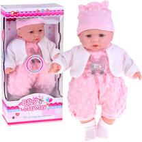 Lėlė - kūdikis Baby MayMay, 40 cm, rožinė sp.