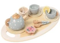 Žaislinis arbatos rinkinys, indų rinkinys Kruzzel 26394, įvairių spalvų