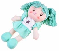 Medžiaginė lėlė Zuzia ZA3853, 33 cm, žalia sp.