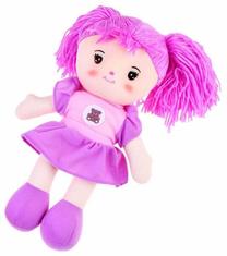 Medžiaginė lėlė Zuzia ZA3853, 33 cm, violetinė sp.