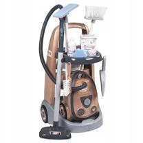 Namų ruošos žaislas, valymo priemonių rinkinys Smoby Rowenta, ruda sp.