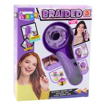 Plaukų pynimo rinkinys Lean Toys Braided
