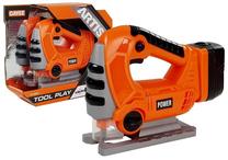 Žaislinis meistro įrankis, siaurapjūklis Cayee Artisan Tool Play, oranžinė sp.