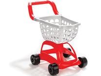 Parduotuvės žaislai, prekių krepšelis Artyk Sweet, balta sp./raudona sp.