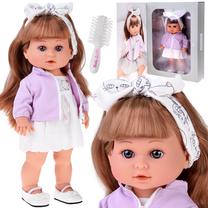 Lėlė Cute Jasmine, 38 cm, balta sp.