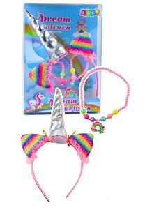 Papuošalų rinkinys Lean Toys Dream Unicorn