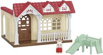 Lėlių namas Sylvanian Families Avietinis namelis 5393