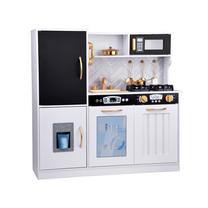 Vaikiška virtuvėlė, virtuvės prietaisų rinkinys ZA5269, balta sp.