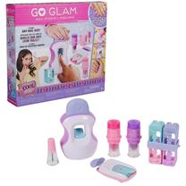 Nagų dekoravimo rinkinys vaikams Spin Master Cool Maker Go Glam Nail Studio
