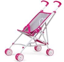 Lėlių vežimėlis Milly Mally Prestige Julia, rožinė sp.