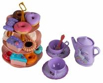 Žaislinis arbatos rinkinys, indų rinkinys Unicorn 26368, įvairių spalvų