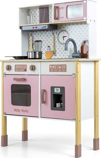 Vaikiška virtuvėlė Milly Mally Bjorn, rožinė sp.